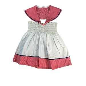 Vintage ToddleTime by JCPenney 3T Sailor Summer Dress